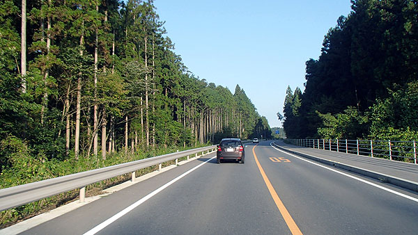 国道１１９号線